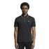 POLO NEGRO INTERLOCK PSYCHO BUNNY