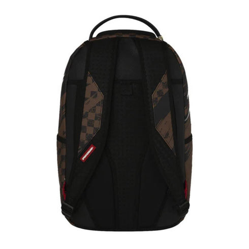 MORRAL MARRÓN SMEARED GRUNGE SPRAYGROUND