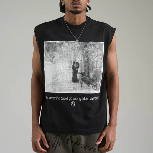 CAMISILLA NEGRO B&N TEE AP CROWN