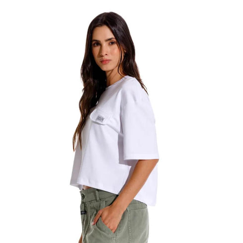 CAMISETA BLANCA MAZAMENT GIRBAUD