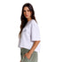 CAMISETA BLANCA MAZAMENT GIRBAUD