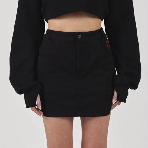 FALDA NEGRA KARMICO CLEMONT