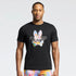 CAMISA NEGRA MILOS PSYCHO BUNNY
