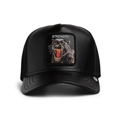 GORRA NEGRA STRENGTH GOORIN BROS
