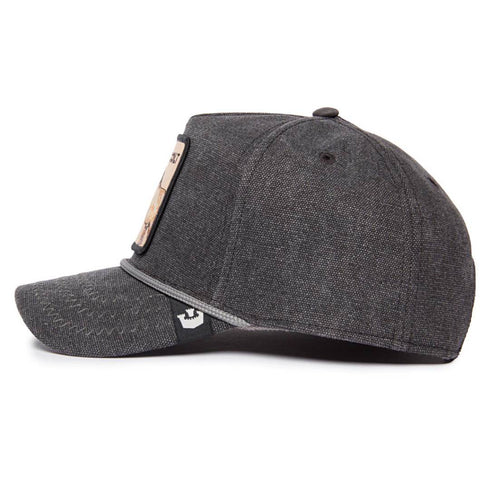 GORRA GRIS BUCKING DUCK GOORIN BROS