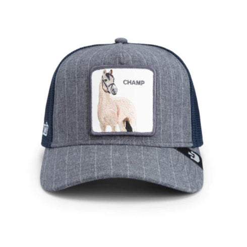 GORRA GRIS CHAMP GOORIN BROS