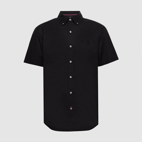 CAMISA NEGRA GABRIEL PSYCHO BUNNY