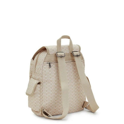 MOCHILA BEIGE CITY PACK S KIPLING