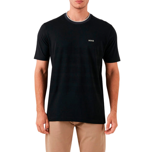 CAMISETA NEGRA TEE BOSS