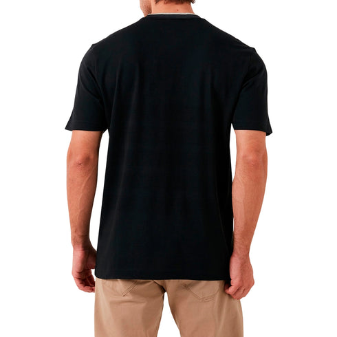 CAMISETA NEGRA TEE BOSS