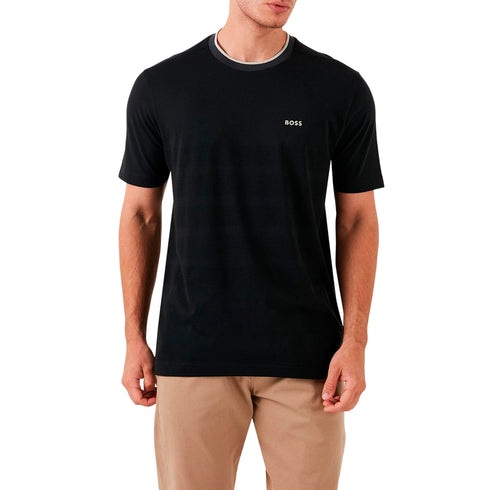 CAMISETA NEGRA TEE BOSS
