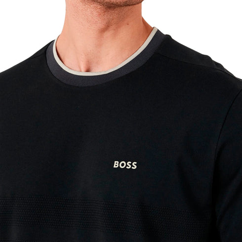 CAMISETA NEGRA TEE BOSS