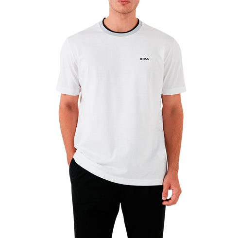 CAMISETA BLANCA TEE BOSS
