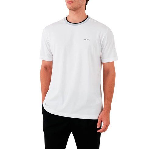 CAMISETA BLANCA TEE BOSS