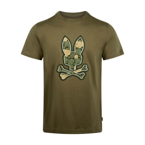 CAMISETA VERDE ROWEN PSYCHO BUNNY