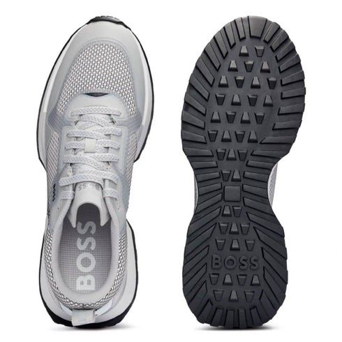 TENIS GRISES JONAH RUNN METH BOSS