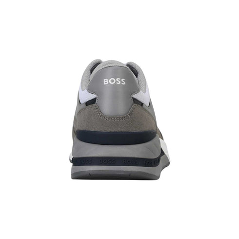 TENIS GRISES KURT RUNN SDME BOSS