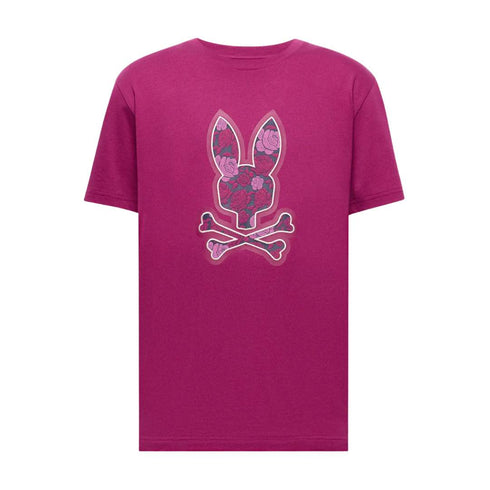 CAMISETA FUCSIA ROWEN PSYCHO BUNNY