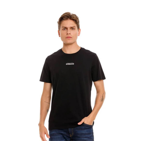 CAMISETA NEGRA LE FRANCOIS GIRBAUD