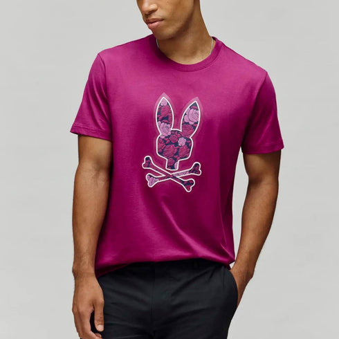 CAMISETA FUCSIA ROWEN PSYCHO BUNNY