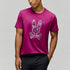 CAMISETA FUCSIA ROWEN PSYCHO BUNNY