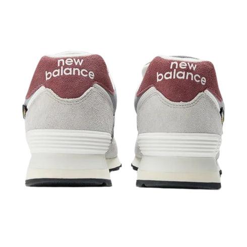 TENIS GRIS U574KBR NEW BALANCE