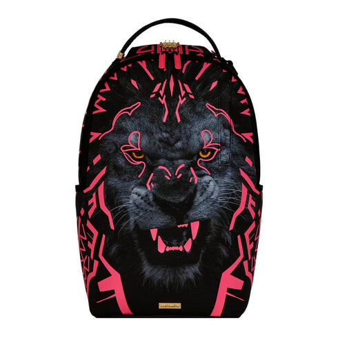MORRAL NEGRO LEON NEON SPRAYGROUND