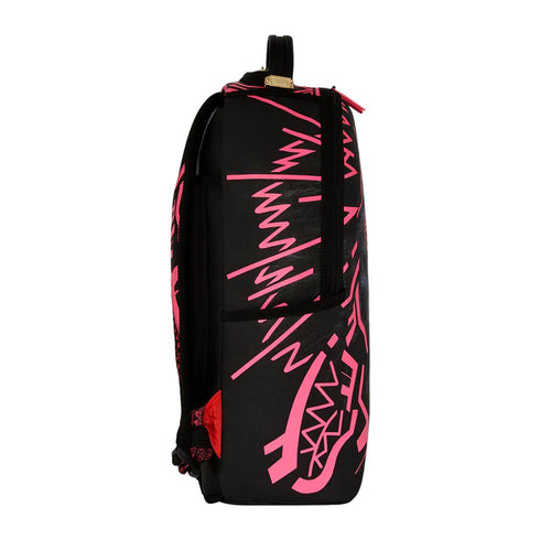 MORRAL NEGRO LEON NEON SPRAYGROUND