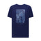 CAMISETA AZUL ROWEN PSYCHO BUNNY
