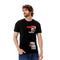CAMISETA NEGRA LE FRANCOIS GIRBAUD