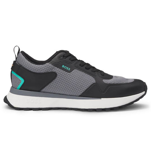TENIS GRISES JONAH RUNN METH BOSS