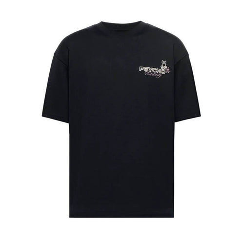 CAMISETA NEGRA ENZO PSYCHO BUNNY