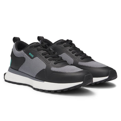 TENIS GRISES JONAH RUNN METH BOSS