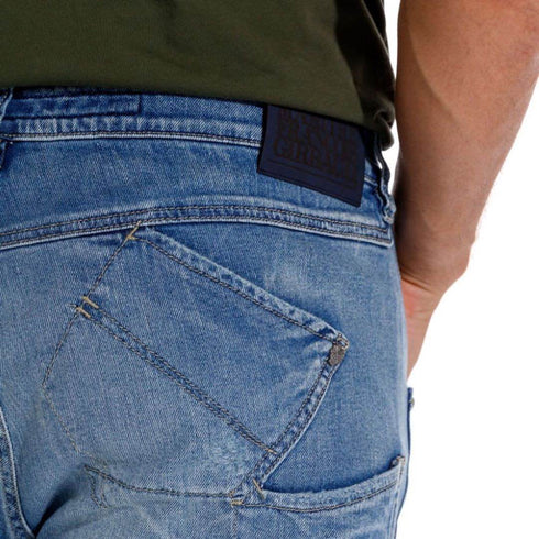 JEAN AZUL LAPIST GIRBAUD