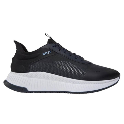 TENIS AZULES TTNM EVO RUNN BOSS