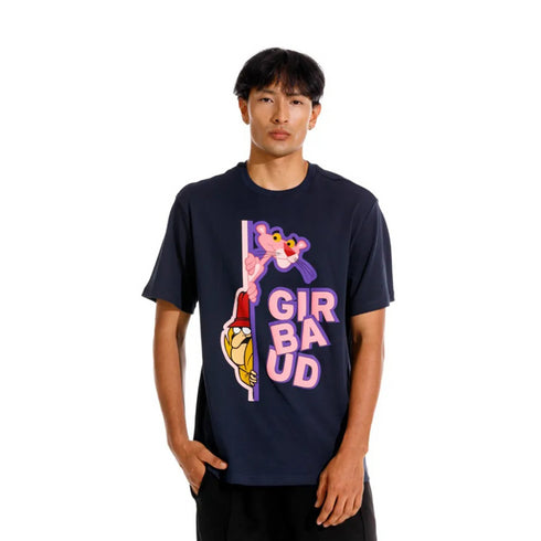 CAMISETA AZUL GM1102841N000 GIRBAUD