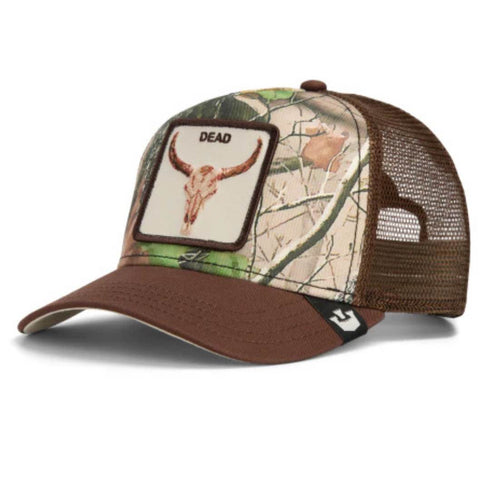 GORRA MARRÓN SIX FEED GOORIN BROS