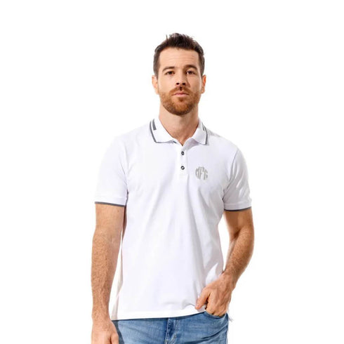 POLO BLANCO GM1102599N005 GIRBAUD