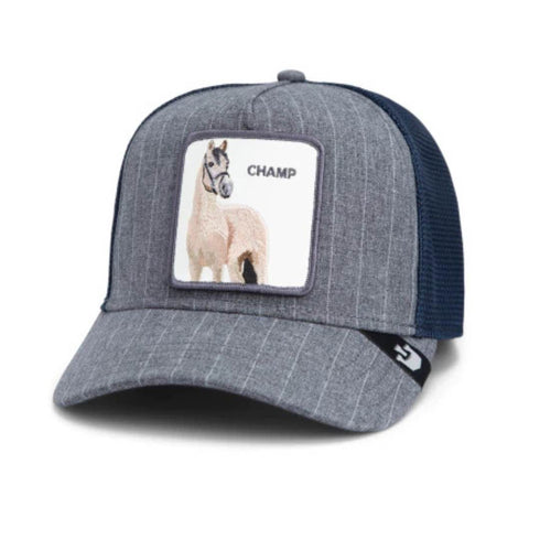 GORRA GRIS CHAMP GOORIN BROS