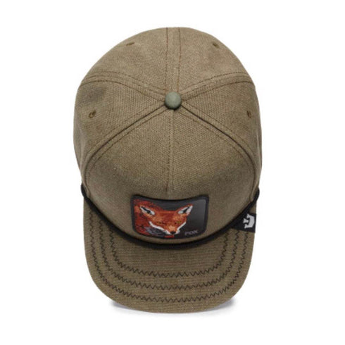 GORRA VERDE EVERYWHERE GOORIN BROS