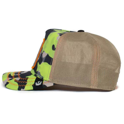 GORRA VERDE LIMA GOORIN BROS