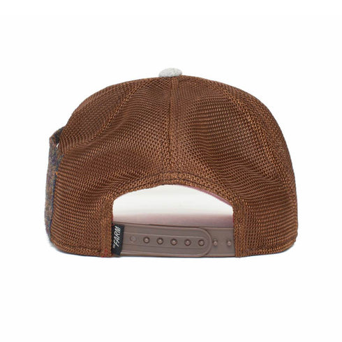 GORRA GRIS CUM LAUDE GOORIN BROS