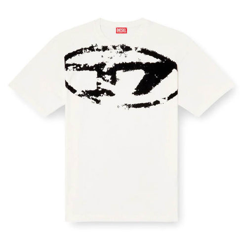 CAMISETA BLANCA 141A DIESEL