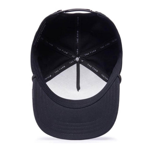 GORRA NEGRA KING 100 GOORIN BROS
