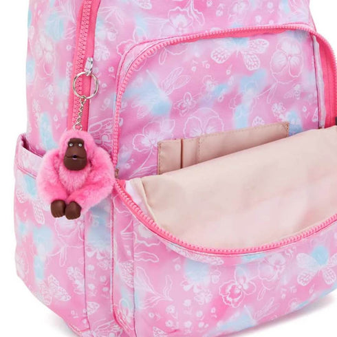 MOCHILA ROSADA SEOUL KIPLING