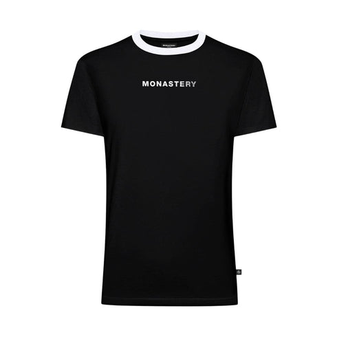 CAMISETA NEGRA EMMELINE MONASTERY