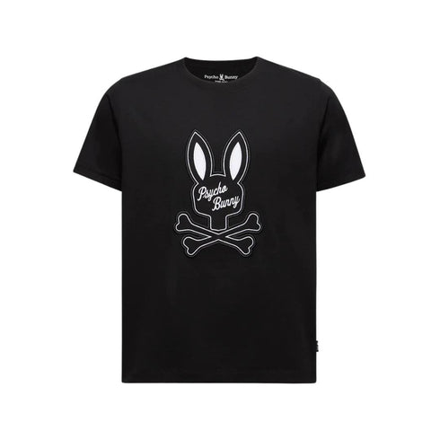CAMISETA NEGRA DERECK PSYCHO BUNNY KIDS