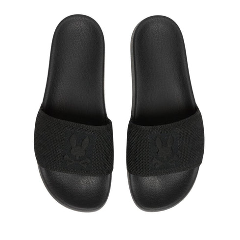 SANDALIAS NEGRAS PUNTO PSYCHO BUNNY