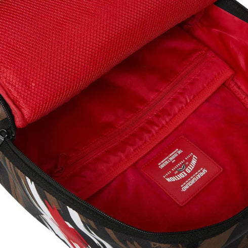 MORRAL MARRÓN SMEARED GRUNGE SPRAYGROUND