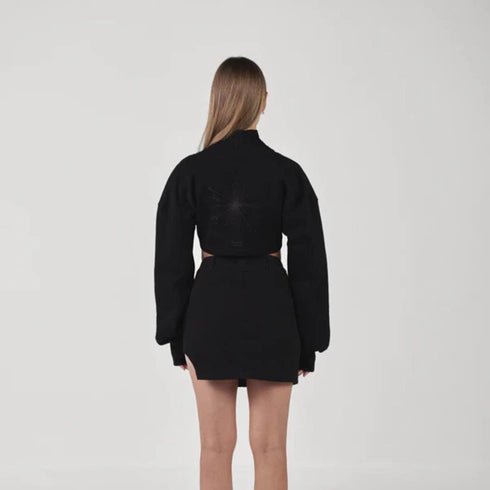 FALDA NEGRA KARMICO CLEMONT